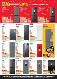 HiFi Corp catalogue Page 11: Hisense Premium black 500L Refrigerator €13.999,00