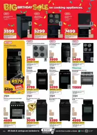 HiFi Corp catalogue Page 14: DEFY 4 Plate Gas & Gas Oven Stove DGS5568 €3.999,00