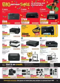 HiFi Corp catalogue Page 21: Canon EOS 2000D DC Starter Kit €8.999,00, DJI Osmo Action 6 Adventure Combo €10.999,00