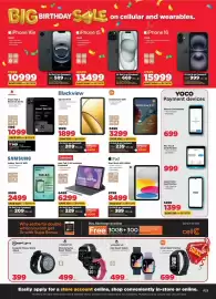 HiFi Corp catalogue Page 23: Volkano Kids Smart Watch €499,00, Volkano Chroma Series Smart Watch €499,00