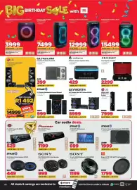 HiFi Corp catalogue Page 8: SONY XS-GTF6939 6X9 3-Way Speaker €999,00, SKYWORTH 2.0 Channel Mini HiFi System BS800 €5.999,00