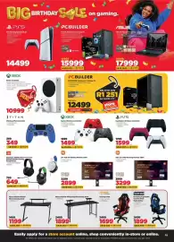 HiFi Corp catalogue Page 9: GameTech Reclining Ergonomic Gaming Chair Black & Blue Assorted €1.899,00