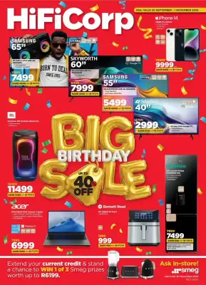 HiFi Corp (valid until 1-11)