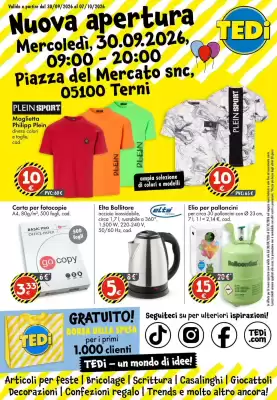 Tedi (valido fino al 7-10)