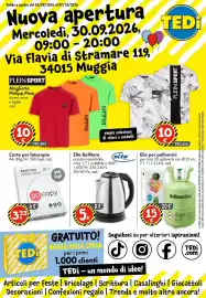 Volantino Tedi settimana 39 Pagina 1