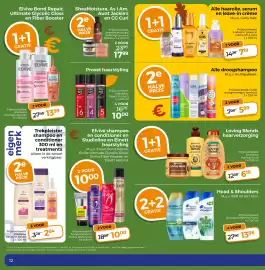 Trekpleister folder Pagina 12: Garnier Loving Blends haarverzorging €6,19, Head & Shoulders €13,98