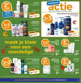 Trekpleister folder Pagina 13: Neutral €8,98, Zarqa €14,99