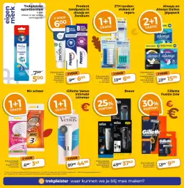 Trekpleister folder Pagina 15: Always Always Dailies gigapack €15,90, Prodent tandpasta €6,00