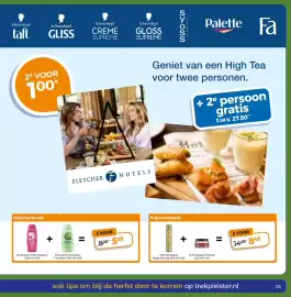 Trekpleister folder Pagina 27: Fletcher Hotels High Tea €100,00