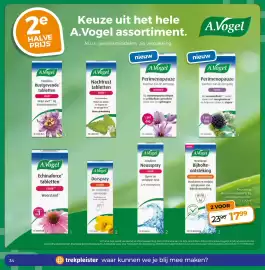 Trekpleister folder Pagina 36: A.Vogel Neusspray Bijholte-ontsteking €17,99