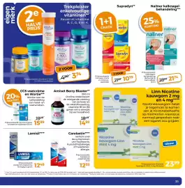 Trekpleister folder Pagina 37: Trekpleister enkelvoudige vitaminen €3,74, Supradyn Complex Forte €10,79