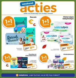 Trekpleister folder Pagina 46: Rascals premium luiers €11,99, Waterwipes babydoekjes €10,99
