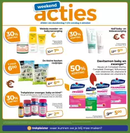 Trekpleister folder Pagina 47: Weleda moeder- en babyverzorging €7,34, Naif baby- en kidsverzorging €9,79