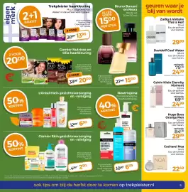 Trekpleister folder Pagina 5: Garnier Nutrisse en Olia haarkleuring €20,00