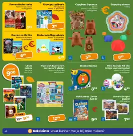 Trekpleister folder Pagina 50: Elizabeth Scott €1,99, Puzzeltuc groot varia puzzelboek €2,99