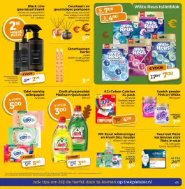 Trekpleister folder Pagina 53: Black Line geurassortiment €2,99, Geurkaars en geurstokjes pompoen €5,99