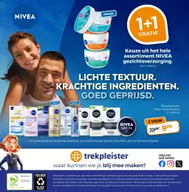 Trekpleister folder Pagina 56: NIVEA Face+ Hyaluronzuur €9,99