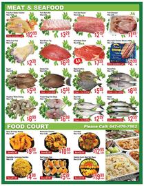 Skyland Foodmart flyer week 39 Page 4: Blue Fish €2,59, Black Pomfret €5,59