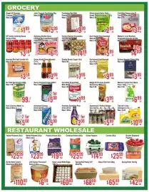 Skyland Foodmart flyer week 39 Page 2: KFI Indian Cooking Sauce €3,59, Tide All In One Detergent €10,99