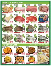Skyland Foodmart flyer week 39 Page 4: Blue Fish €2,59, Black Pomfret €5,59