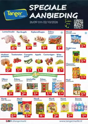 Tanger Markt folder (geldig t/m 2-10)