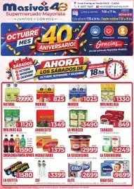 Catálogo Masivos semana 39 Página 1: Morixe harina 000 1k €1.349,00, La merced yerba €2.999,00
