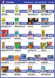 Catálogo Masivos semana 39 Página 2: Natura aceite girasol €739,00, Gallo arroz preparado €2.099,00