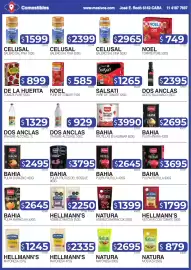 Catálogo Masivos semana 39 Página 3: Bahia pulpa de anana €2.695,00, Bahia pulpa durazno €2.495,00
