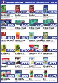 Catálogo Masivos semana 39 Página 4: PURINA CON DOG CHOW EXTRALIFE Mascotas y Comestibles www.masivos.com José E. Rodó