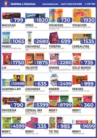 Catálogo Masivos semana 39 Página 6: Lia galletitas surtido €1.750,00, Misky gomitas €4.599,00