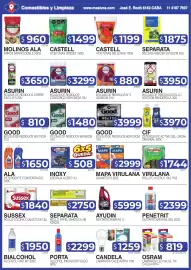 Catálogo Masivos semana 39 Página 7: Cif detergente active gel limon/ original 500c €3.970,00