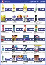 Catálogo Masivos semana 39 Página 8: Ala jabon liquido para diluir €8.399,00, Fuyi tabletas mmm 24u €4.599,00
