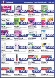 Catálogo Masivos semana 39 Página 9: Colgate dentifrico herbal €2.299,00, Nonisec pañales para adultos c/gel €5.229,00