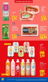 Lidl weekly ad week 40 Page 10: Fin carré milk chocolate bar with roasted hazelnut pieces €1,49