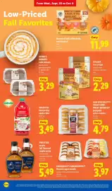 Lidl weekly ad week 40 Page 14: Kimberley's Bakeshoppe frosted sugar cookie €3,97