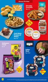 Lidl weekly ad week 40 Page 2: Halloween Candy €2,99, Italiamo Italian Style Ice Cream