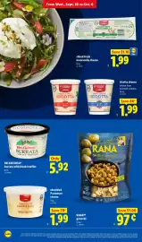 Lidl weekly ad week 40 Page 20: Belgioioso burrata with black truffles €5,92