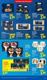 Lidl weekly ad week 40 Page 23: Biscotti Brothers biscottini €3,99, Biscotti Brothers pizzelle €2,99