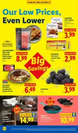 Lidl weekly ad week 40 Page 26: Livarno ergonomic neck support pillow €14,99