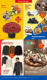 Lidl weekly ad week 40 Page 3: Floral €4,99