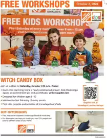The Home Depot flyer Page 1