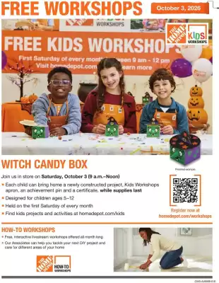 The Home Depot (valid until 3-10)