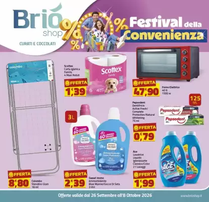 Briò (valido fino al 8-10)