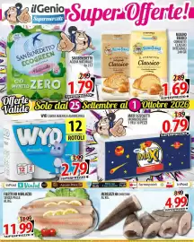 Volantino Il Genio Supermercato settimana 39 Pagina 1