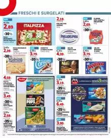 Volantino Extracoop Pagina 10: Cornetto Classico €3,79, Maxibon classic Nestlé €3,79