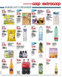 Volantino Extracoop Pagina 11: Succo e polpa di frutta Valfrutta €1,99, Misto mare cozze calamari e pomodoro Findus €3,59