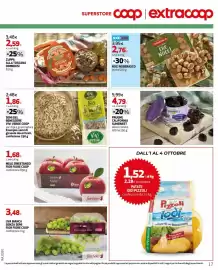 Volantino Extracoop Pagina 17: Mele Sweetango Fior Fiore Coop €1,68, Semi di girasole decorticati €1,86