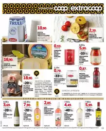 Volantino Extracoop Pagina 19: Pomodori pelati di Puglia Rosso Gargano €0,53