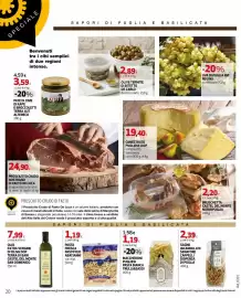 Volantino Extracoop Pagina 20: Maccheroni pugliesi pasta bianca trulli&sassi €1,19, Pasta fresca pastificio abatianni €1,19