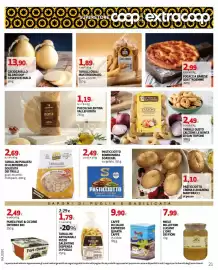 Volantino Extracoop Pagina 21: Tarallini artigianali pizzo salentino dispensa di puglia €1,79